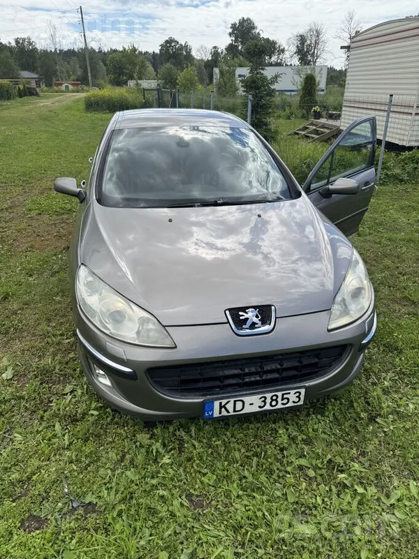 Peugeot 407