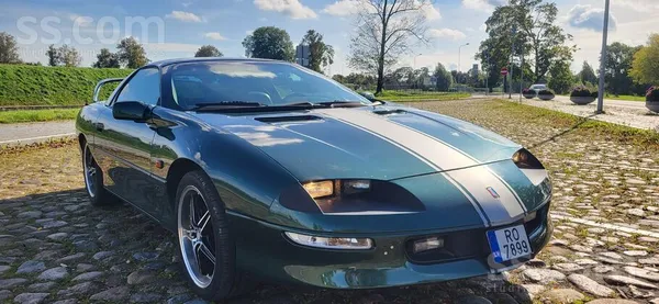 Chevrolet Pārdod Camaro Z28, 1996. gada izlaidums, 5, 7 l, b