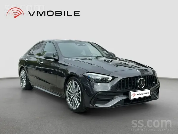 Mercedes C43 AMG