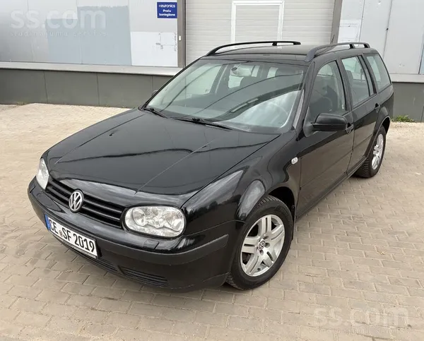 Volkswagen VW Golf 4 1.9tdi, vecais sūkņa motors, Special kom
