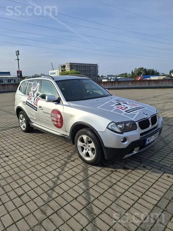 BMW Pārdodu BMW X3, 2007. gads, 3.0 dīzelis.