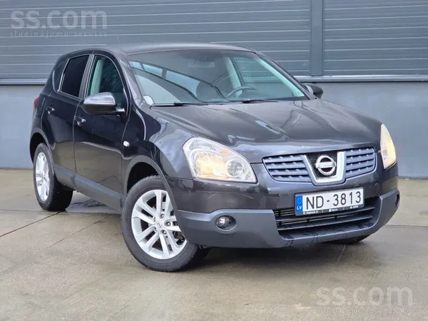 Pārdod Nissan Qashqai. 1.5 Dīzelis, 76 kw. Laba tehniskā un vizuālā stāvoklī