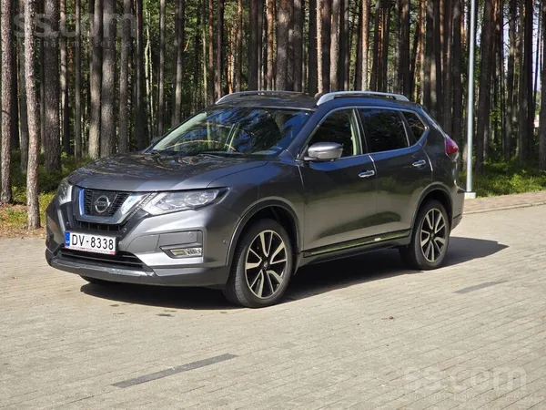 Nissan Tiek pārdots Nissan X-Trail 2018. gada, 2.0 dCi 4x