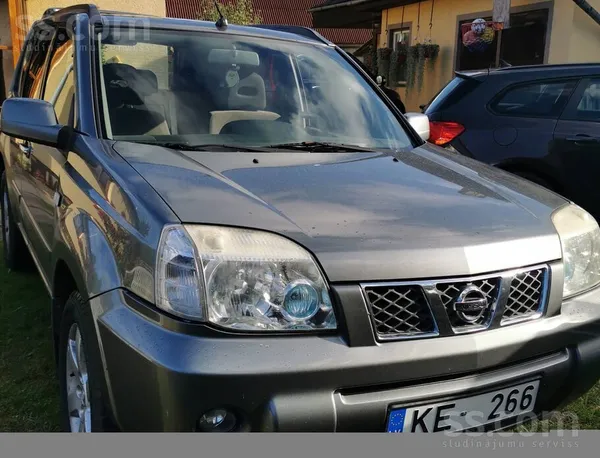 Pārdodu Nissan Xtrail 2007.gada ar tiko izietu tehnisko apskati. Apstrādāts