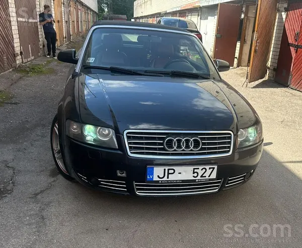 Audi Cabriolet