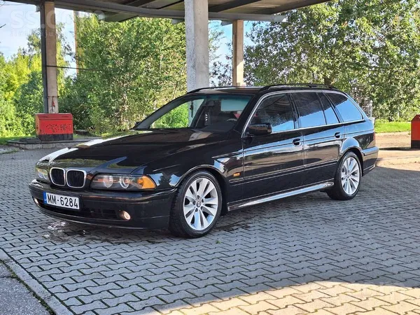 BMW BMW 525 2002 Gada 2.5 dīzelis 120kw
