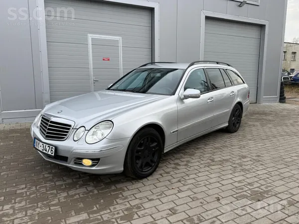 Mercedes E220