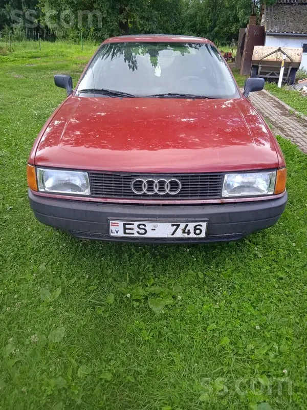Pārdodu audi 80 labā tehniskā stāvoklī. lūgums zvanīt uz otru nummuru.