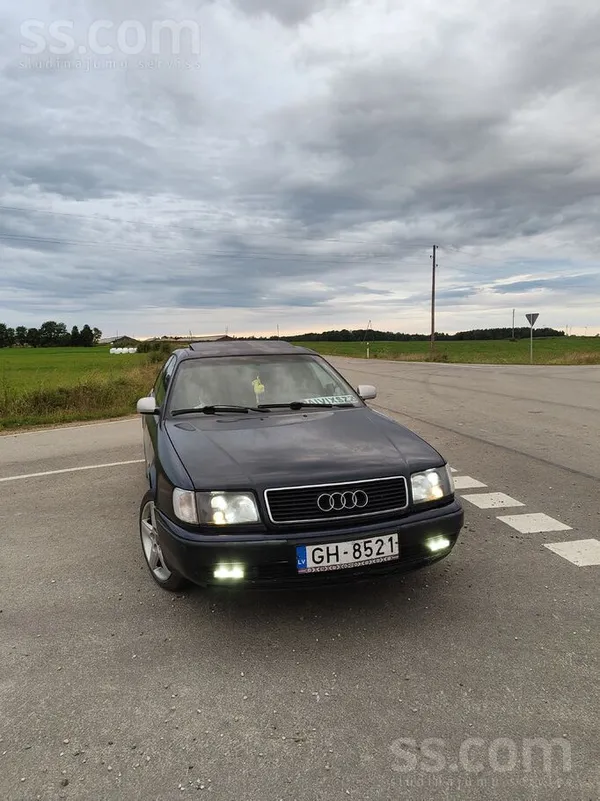 Pārdodas Audi 100 c4 2.5tdi 85kw , ir vizuāli defekti rūsa , šur tur buktes