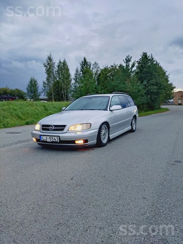 Opel Pārdodu Opel Omega 2.5Td, M57 dzinējs. Nodokļu par