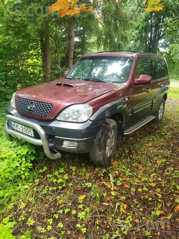 Hyundai Terracan