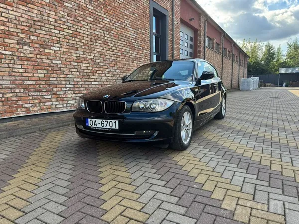 BMW Pārdodu BMW 118i E81 Coupe, facelift, 2.0 benzīns,