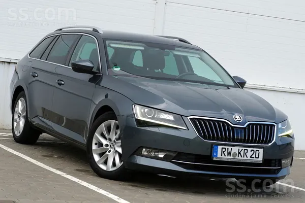 Skoda Superb