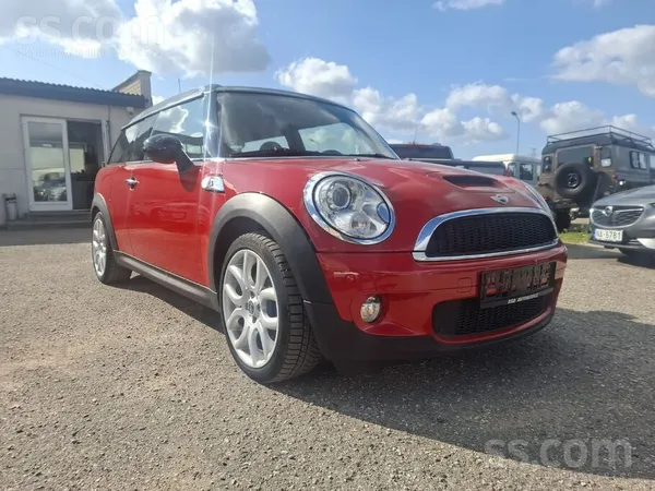 MINI Mini Cooper S Clubman 2010G. Auto no Vācijas, Latv