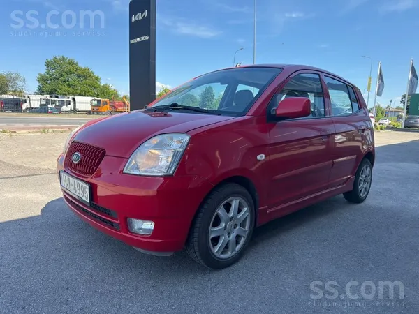 KIA Picanto 1.0 benzīns automāts