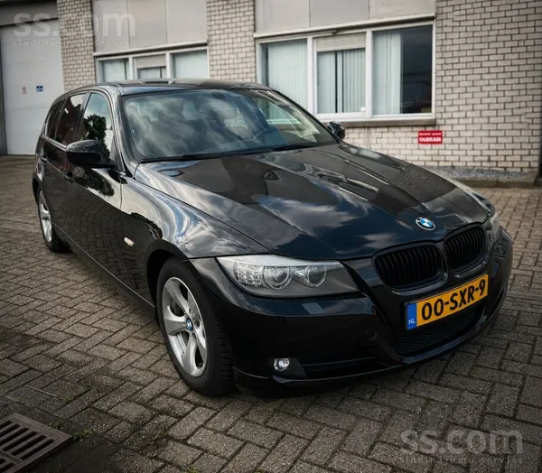 BMW Tikko no Nīderlandes, piereģistrēta (ar derīgu teh