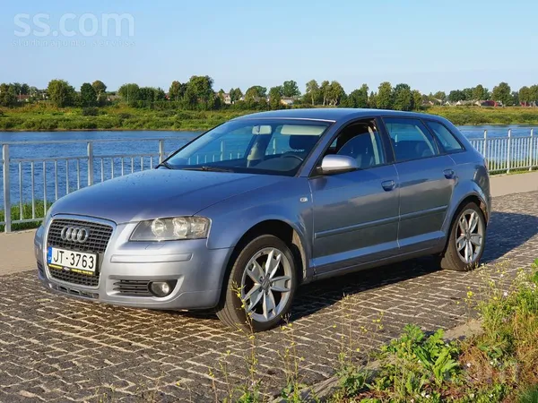 Audi A3 1.9tdi 77kw в хорошем состоянии. Экономичный и динамичный 4-6л/100км