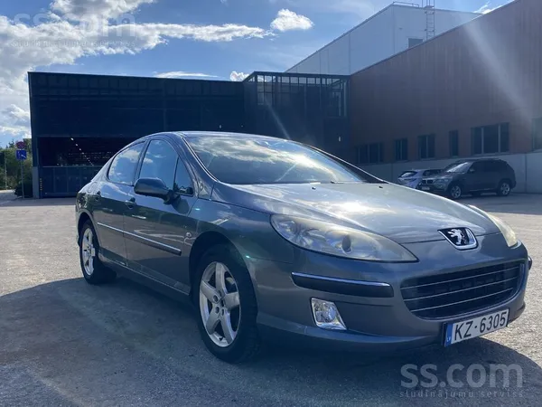 Peugeot 407