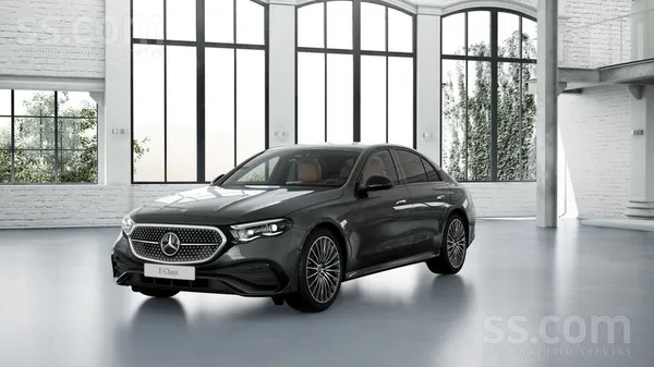 Mercedes E200 2026, 2.0 benzīns, Automāts, Sedans, Pelēks — Latvijā