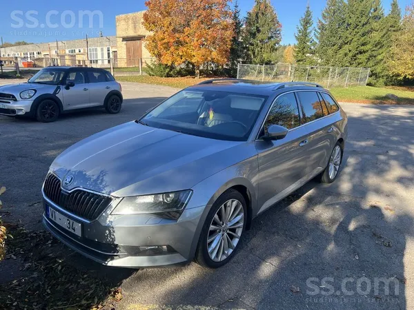 Skoda Superb - 1