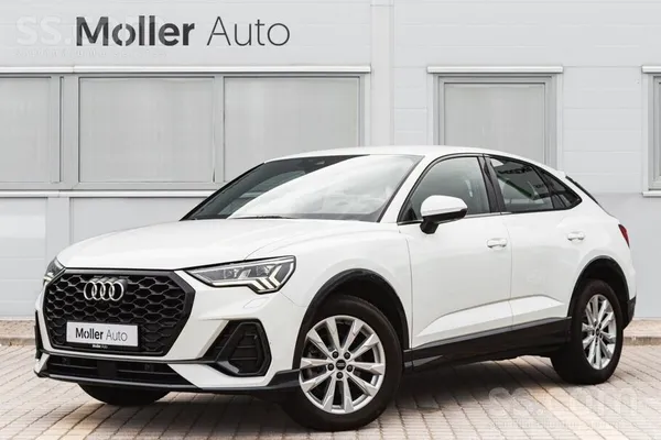 Audi Audi Q3 Sport-back 2.0 tdi (150Zs);pvn, garantija;