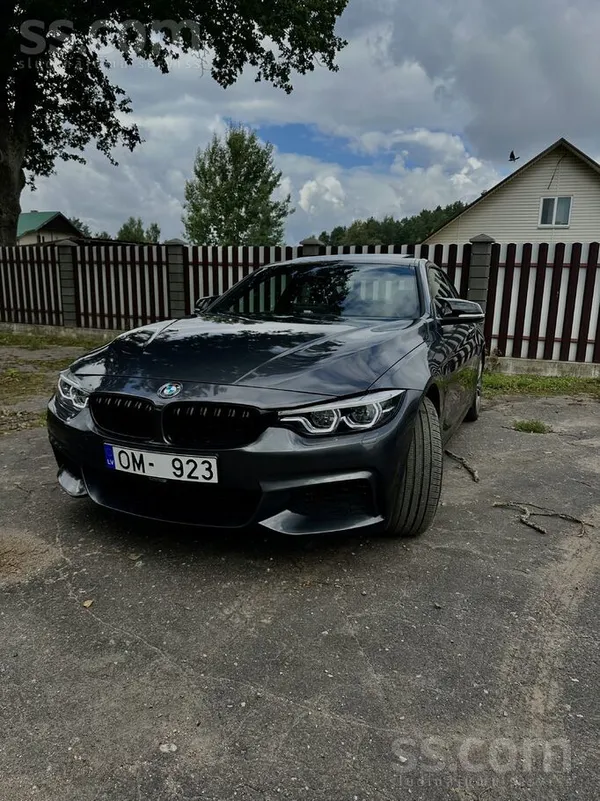 BMW 435 2014, 3.0 benzīns, Automāts, Kupeja, Pelēks — Latvijā