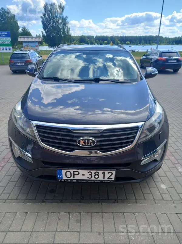 KIA Kia Sportage 2.0 Дизель. Механика. Только что прош