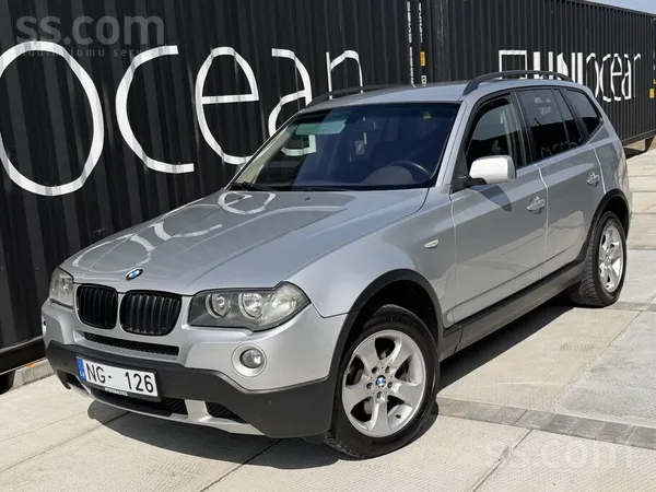 BMW Bmw x3 2.0d facelifts automāts. Laba stavokli. Jau