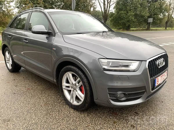 Audi Q3 2012, 2.0D dīzelis, Manuāls, SUV/Apvidus, Pelēks — Latvijā