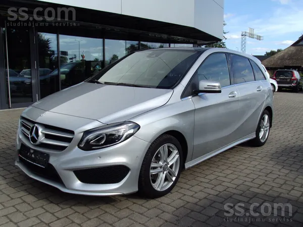 Mercedes Mercedes Benz B200d