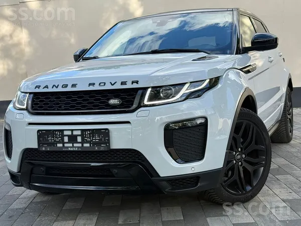 Land-Rover Range Rover Evoque