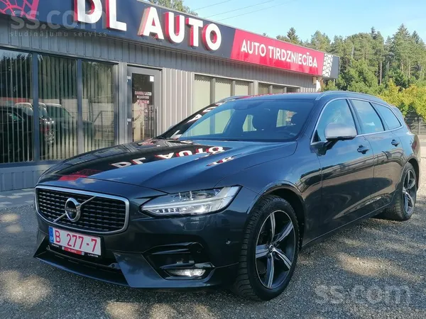 Volvo Pārdod Volvo V90 R-design D4 Awd Pilnpiedziņa