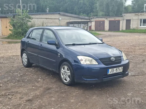 Pārdodu korollu ar svaigu tehapskāti. Ikdienas izmantošanā bija vairāk pa ga