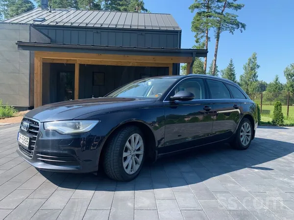 Audi Pārdodu Audi A6, iegādāts jauns Latvijā pie Moller