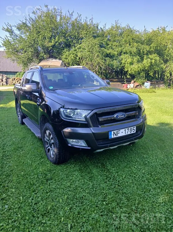Ford Pārdod savu Ford Ranger Wildtrak 2.2d ar 118(Kw) j
