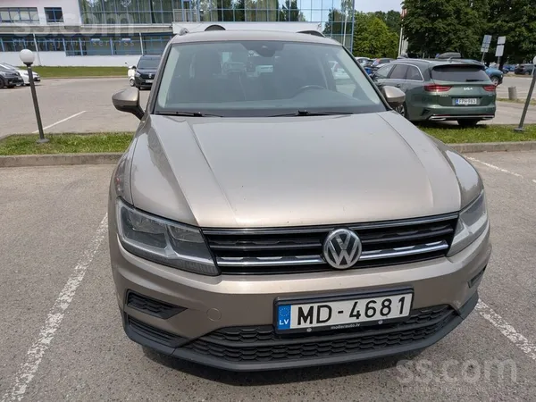 Volkswagen Продаю VW Tiguan 2.0 Tdi 110kW. Машина в нормально