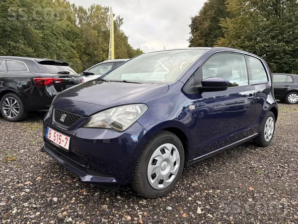 Seat Mii 1.0i, 44 kw, 10.07.2018.g. "Style"
no Vācijas. 
kondicionieris.