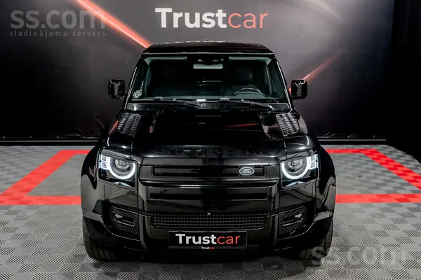 Land-Rover Defender 2020, 2.0D dīzelis, Automāts, Universāls, Melns — Latvijā