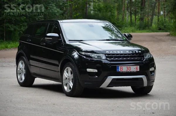 Tikko ievests- Land Rover Range Rover Evoque Prestige 2.2 Td4(110Kw-150Z/s)