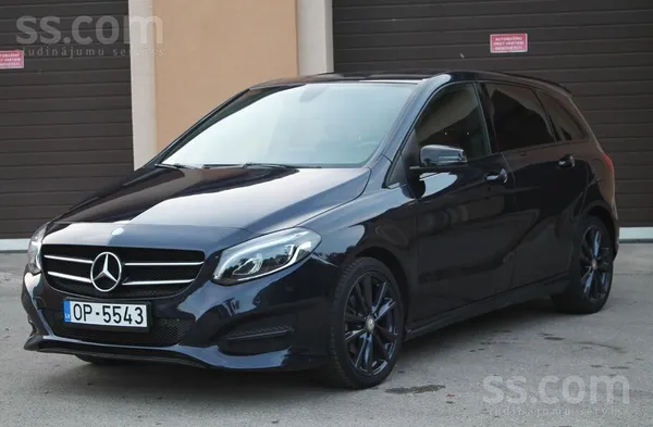 Mercedes Tikko ievests, facelift B200 2.2D 100kw modelis, i