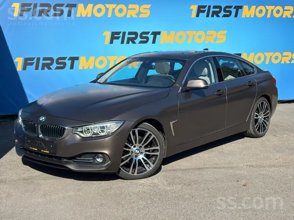 BMW BMW 430i. Gran Coupe. Individual. 185 kw/252 z. s.