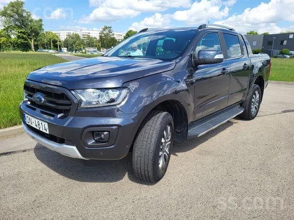 Ford Pārdodu Ford Ranger Wildtrak, 2.0d (157Kw) dīzelis