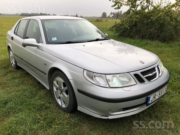 Saab 9-5 - 1