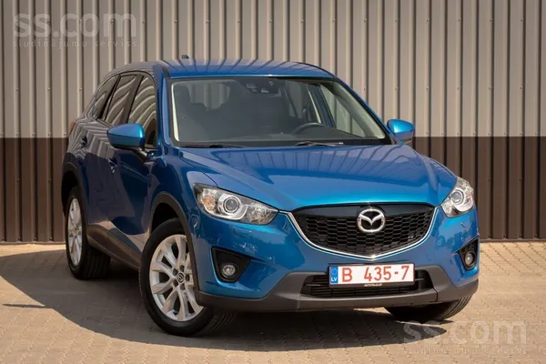 Mazda Cx-5, 2.2 dīzelis, 2012.g. , 129kW

Automātiskā pārnesumkārba, pilnp