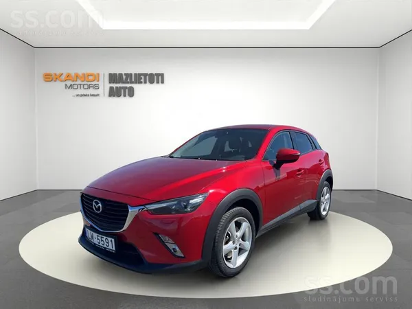 Mazda Mazda Cx-3 ar 2.0 Benzīna dzinēju un Automātisko ā