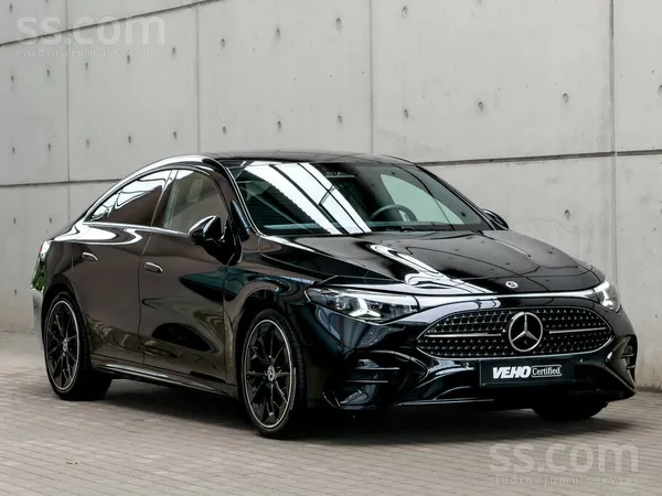Mercedes-Benz Cla 200 Amg garantija pvn 120kW / 163Zs

Iegādājies auto pie