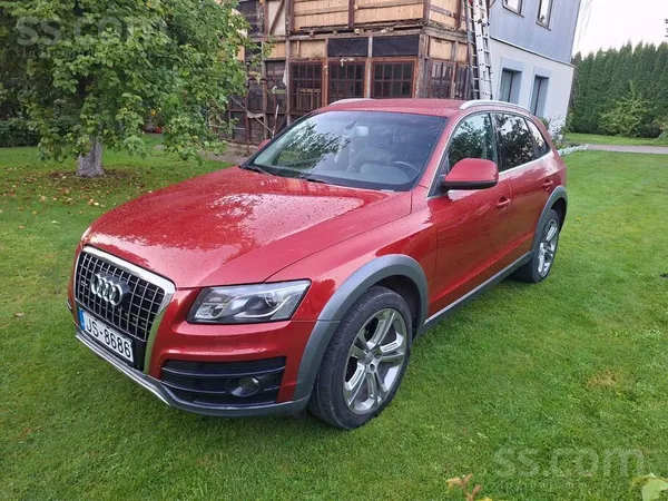 Pārdod uzticamu Audi Q5 ar jaudīgu un ekonomisku 3.0 Tdi dīzeļdzinēju, Quatt