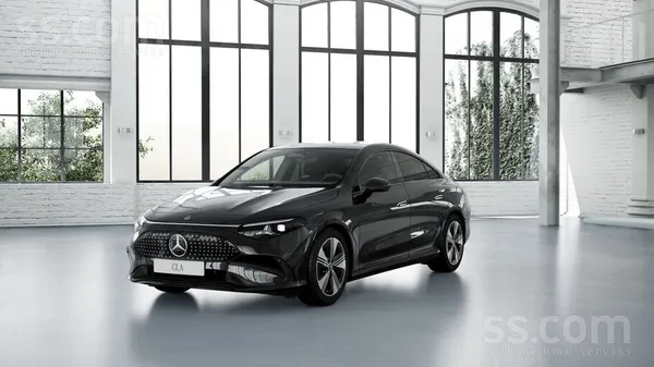 Ekii atbalsts no 3 000 € Mercedes-Benz Cla 200 Electric garantija pvn

Ieg