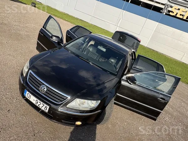 Volkswagen VW Phaeton 3.0Tdi 165Kw pirmā reģistrācija 02.09.2