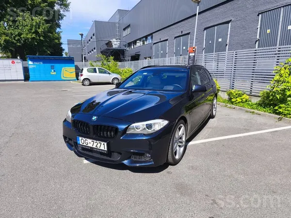 BMW Pārdodu savu BMW F11 535d xDrive ar 8-pakāpju auto